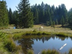 Photo-titre pour cet album:Randonnée & bivouac au plateau des Glières, les 20-21/09/2003