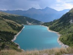 Photo-titre pour cet album:Rando à la pointe de l'Observatoire par le col d'Aussois, le 24/08/2003