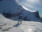 Photo-titre pour cet album:Raquettes et Snowboard à la Sambuy, le 04/02/2004