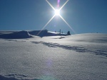 Photo-titre pour cet album:Snowboard à Arêches-Beaufort (Beaufortain) & raquettes-snowboard à la Tournette (Aravis), 26-27/02/2005