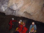 Photo-titre pour cet album:Initiation Spéléologie à la Grotte de l'Adiau, le 04/10/2003