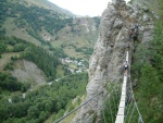 Photo-titre pour cet album:Via Ferrata de Saint Pierre, le 29/08/2004