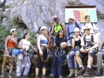 Photo-titre pour cet album:Via Ferrata Yves Pollet Villard, le 20/07/2003