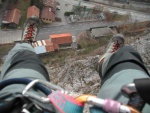 Photo-titre pour cet album:Via ferrata de Thônes, le 22/11/2003